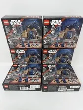 LEGO Star Wars 75373 Ambush on Mandalore Battle Pack Complete Set 6 Box Bundle