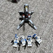 LEGO Star Wars Lot of 501st Battle Pack. Missing Red Shooter