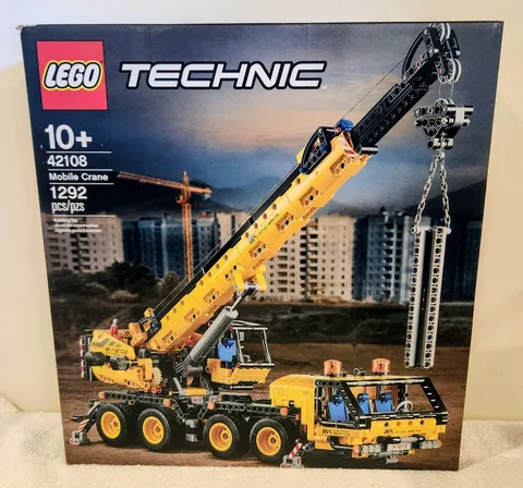 LEGO TECHNIC: Mobile Crane (42108) New Sealed Retired