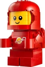 LEGO 2025 Classic Space Red Baby Astronaut Set 40767 BIG FIG  GWP No Box