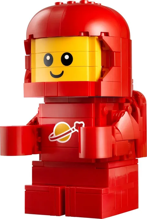 LEGO 2025 Classic Space Red Baby Astronaut Set 40767 BIG FIG  GWP No Box