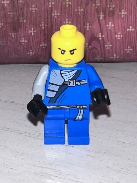 LEGO NINJAGO Jay ZX Minifigure Rise of the Snakes 2012 (021)