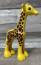 Duplo LEGO Baby Giraffe Replacement Zoo Farm 444J1 EUC