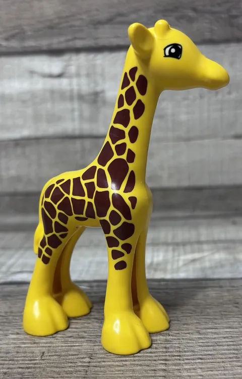 Duplo LEGO Baby Giraffe Replacement Zoo Farm 444J1 EUC