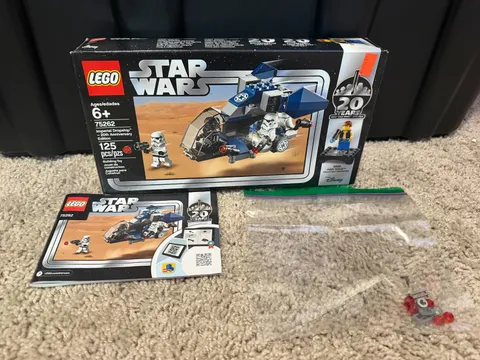 LEGO Star Wars: Imperial Dropship – 20th Anniversary Edition (75262) (EMPTY BOX)