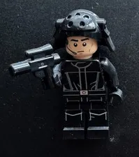 LEGO Star Wars Imperial Crew Minifigure Black Helmet