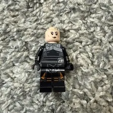 Lego Star Wars - Fennec Shand Missing Hair 75326 Minifigure  sw1192