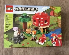 LEGO Minecraft: The Mushroom House (21179)