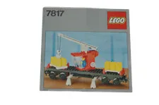 Lego® TRAIN Railway 7817 12V Instructions
