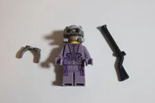 LEGO Star Wars Minifigure sw0059 Zam Wesell Bounty Hunter Original Two Face Head