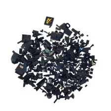 Lego® 1/2 Kilo Bricks Random COLOUR: DARK BLUE aprox 250 Pcs