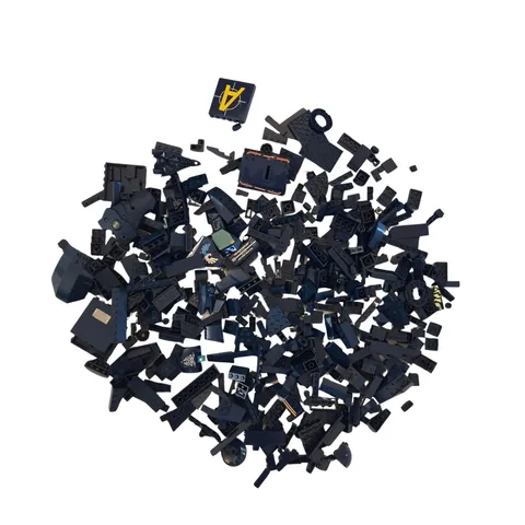 Lego® 1/2 Kilo Bricks Random COLOUR: DARK BLUE aprox 250 Pcs