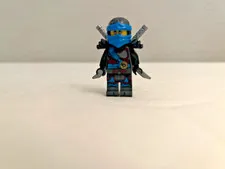 LEGO Minifure Nya (Hands of Time Variant) from Ninjago