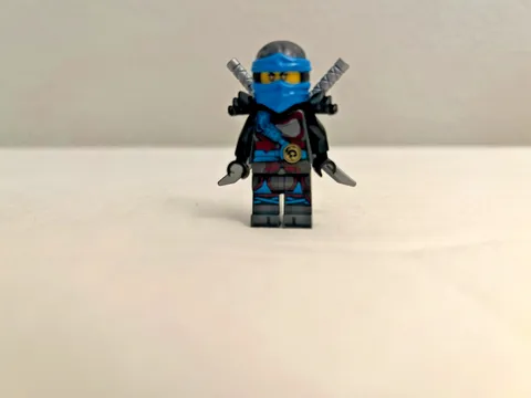 LEGO Minifure Nya (Hands of Time Variant) from Ninjago