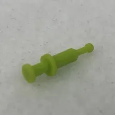 LEGO 87989 Lime Minifigure, Utensil Syringe (x1)