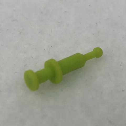 LEGO 87989 Lime Minifigure, Utensil Syringe (x1)