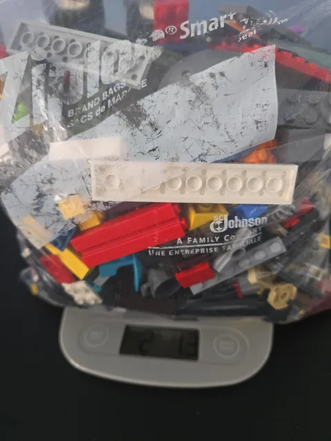 LEGO 2 LB Bags Of Bulk Assorted Parts Pieces Bricks Lots of Variety