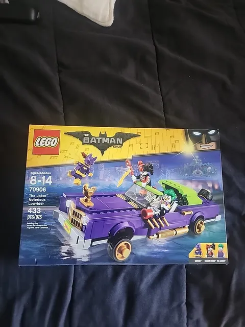 LEGO 70906 The LEGO Batman Movie: The Joker Notorious Lowrider SEALED ! NM++