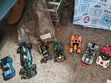LEGO Speed Champions Bulk Lot Vehicles,  Bagged W/ Lego Men. Will Be Unassembled