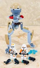 LEGO Star Wars: Utapau Troopers (75036) 2/4 Minifigures