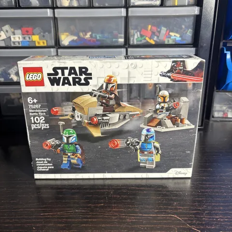 Lego Star Wars  Mandalorian Battle Pack (75267)  New & Sealed