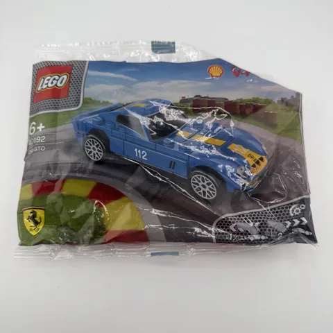 Lego 2014 40192 Ferrari 250 GTO blue Lego Shell Ferrari Polybag International