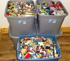 Lego Bulk 1Lb Buy 5 Get 1 Free Low Price Cleaned Assorted Bricks Parts Pieces