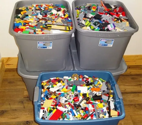 Lego Bulk 1Lb Buy 5 Get 1 Free Low Price Cleaned Assorted Bricks Parts Pieces
