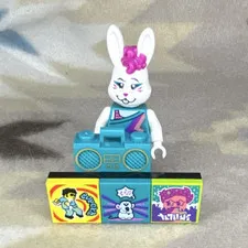 LEGO VIDIYO Bandmates Bunny Minifigure w/ Boombox, MPN 43101 vid024