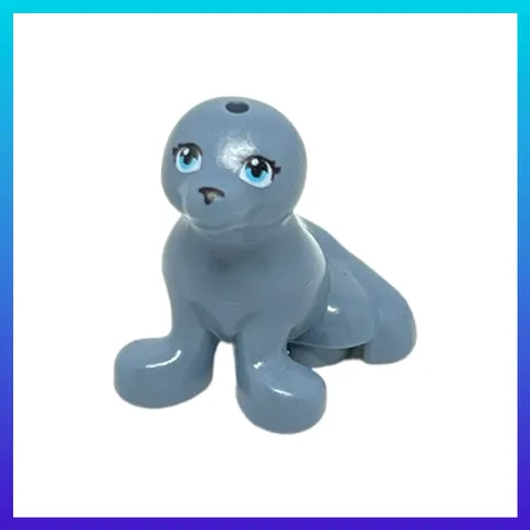 Lego 41315 Animals Gray Seal Minifigure 2017 Retired