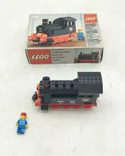 LEGO 7810 Push-Along Steam Engine Original Box 12V 4.5V Train Railway Train 7750