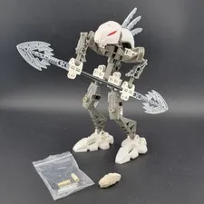 LEGO BIONICLE: RAHKSHI KURAHK  ( 8588 ) 100% Complete with KRAATA LEVEL 1 shown