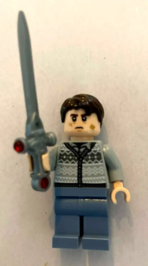 LEGO HARRY POTTER MINIFIGURE "NEVILLE LONGBOTTOM " hp425