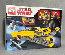 Lego Star Wars Set 75214 Anakin’s Jedi Starfighter BRAND NEW UNOPENED & SEALED