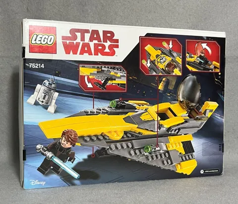 Lego Star Wars Set 75214 Anakin’s Jedi Starfighter BRAND NEW UNOPENED & SEALED
