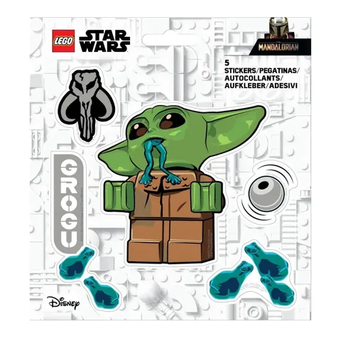 LEGO® Star Wars™ THE MANDALORIAN™ Sticker - Grogu™ (53766)