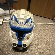 LEGO Star Wars Captain Rex Helmet 75349 Complete Set 854 pcs Stand 18+