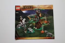 LEGO® The Hobbit LOTR 79002 Attack of the Wargs Instruction Manual Only!