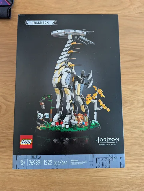 LEGO Horizon Forbidden West Tallneck 76989 Retired 1222 Piece Set New Sealed