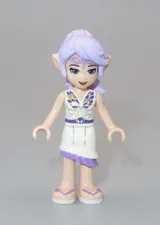 LEGO Elves Aira Windwhistler purple hair minifigure 41071 41073