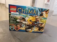 LEGO 70002 Chima Lennox Lion Attack Car MINIFIGURES Crug Swamp Claw Sealed USA