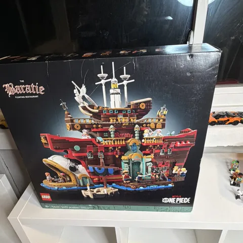 LEGO The Baratie Floating Restaurant ONE PIECE 3402pcs 18+ 75640 Box
