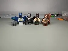 LEGO Batman Minifigure Lot