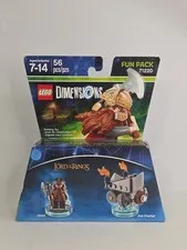 LEGO Dimensions 71220 Gimli Fun Pack Lord of the Rings NEW Sealed NIB