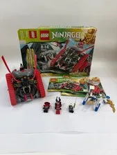 LEGO Ninjago: 70504 Garmatron - 100% Complete  (one piece broken)