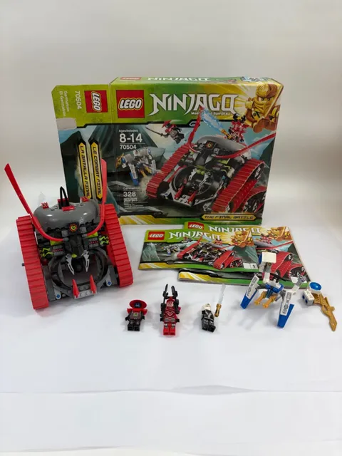 LEGO Ninjago: 70504 Garmatron - 100% Complete  (one piece broken)