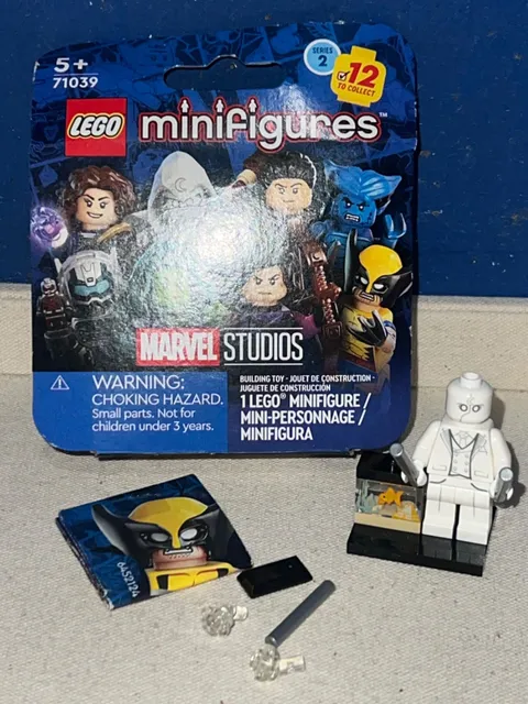 Retired Lego Mr. Knight #3 Marvel Studios Series 2 Minifigure