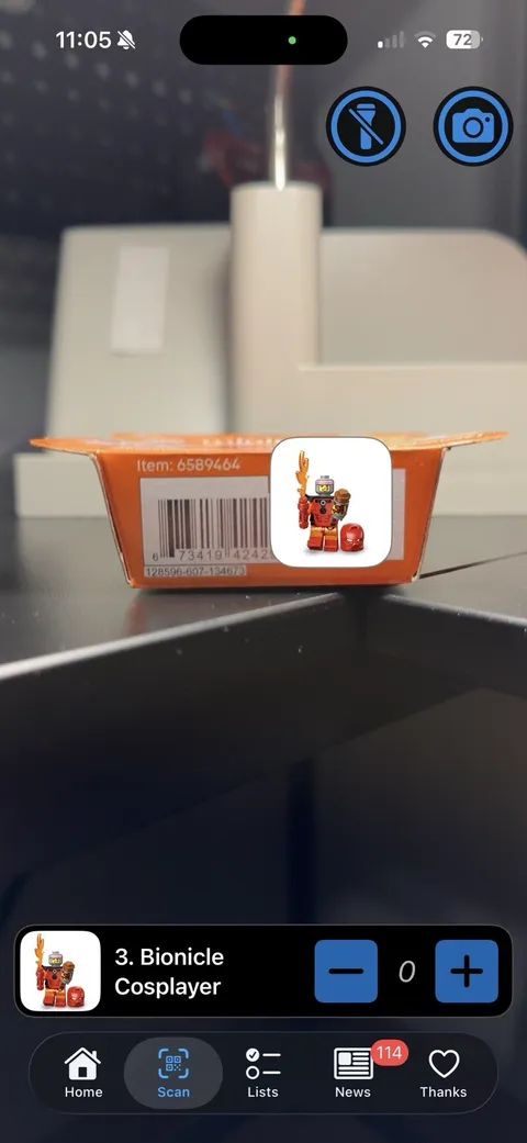 LEGO Series 29 Collectible Minifigures 71052 - Bionicle Cosplayer