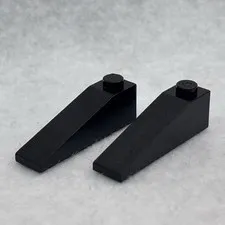 LEGO 60477 Black Slope 18 4 x 1 (x2)