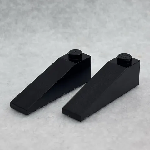 LEGO 60477 Black Slope 18 4 x 1 (x2)